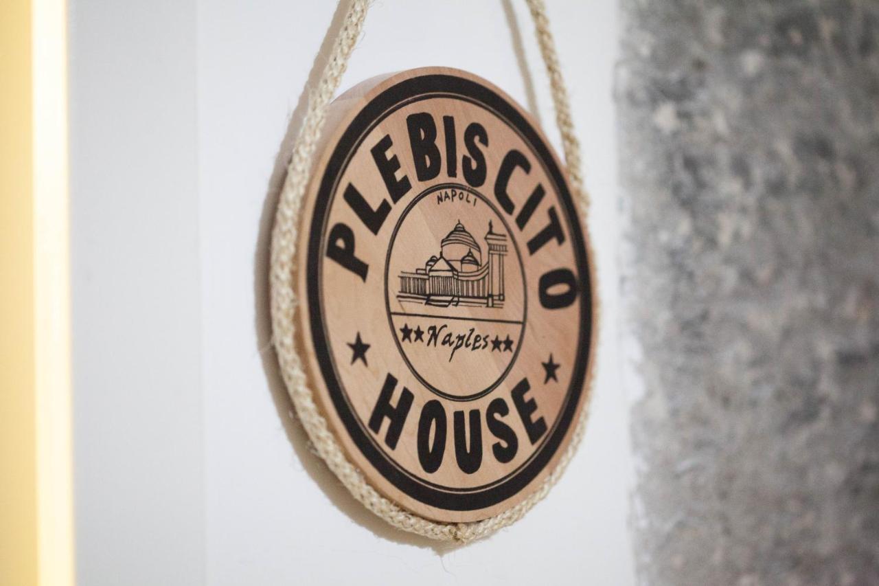 Plebiscito House - Casa Vacanze Napoli 外观 照片